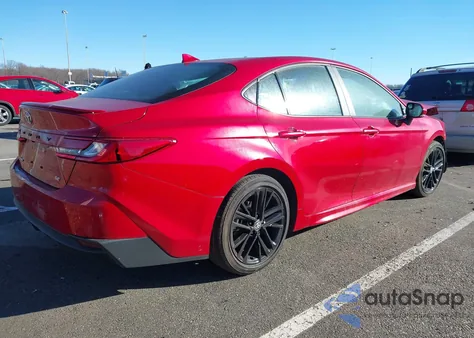 2025 Toyota Camry Se z USA, uszkodzony, nr VIN 4T1DAACK5SU043841